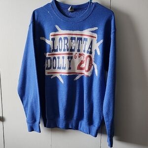 Gildan Blue Crewneck Sweater